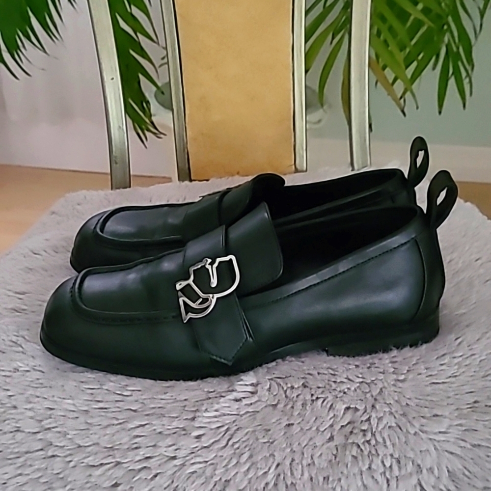Karl Lagerfeld Leather Loafers ❤️ - Picture 1 of 8